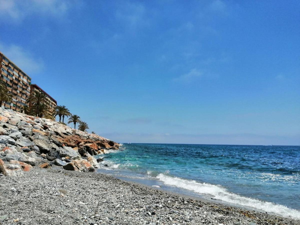 Apartamento Frente Al Mar. Almuñécar Eksteriør bilde
