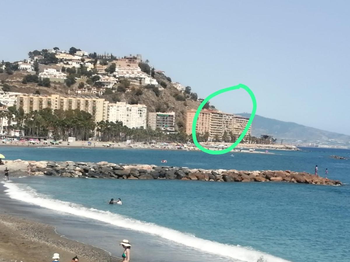 Apartamento Frente Al Mar. Almuñécar Eksteriør bilde